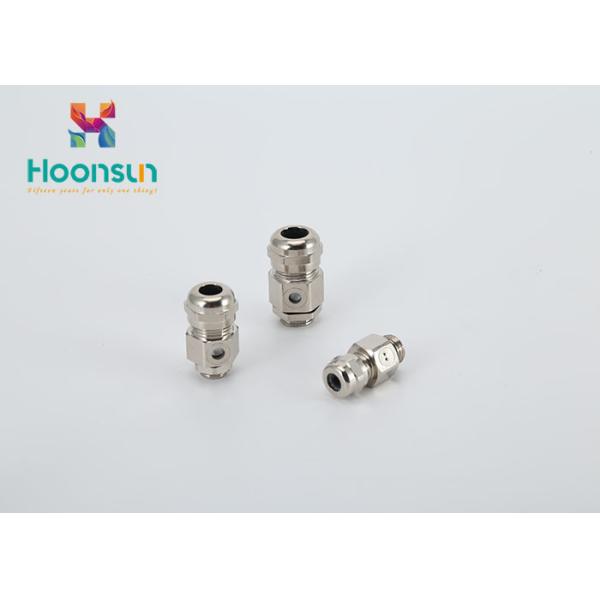 M12 x 1.5 Air Breather Valve / Cable gland Breathable Vent Valve Series For Lighting