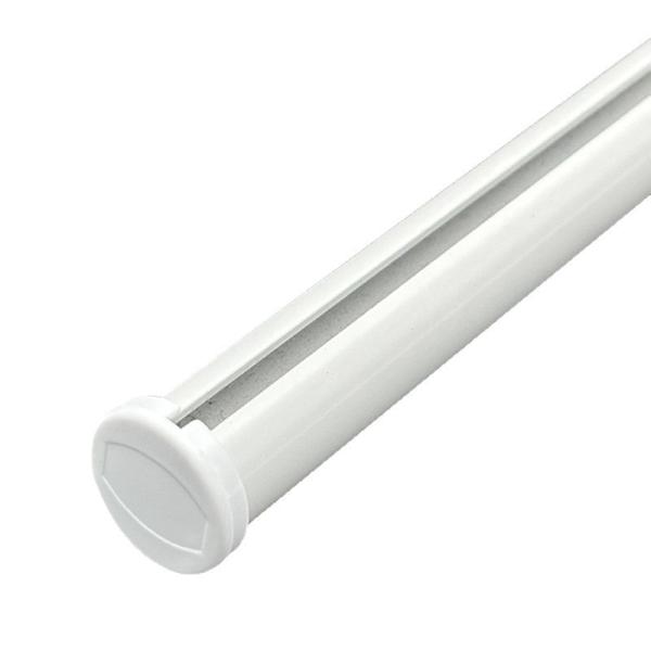 20mm Aluminum Bottom Rail For Roller Blinds Round Shape Blinds Accessories