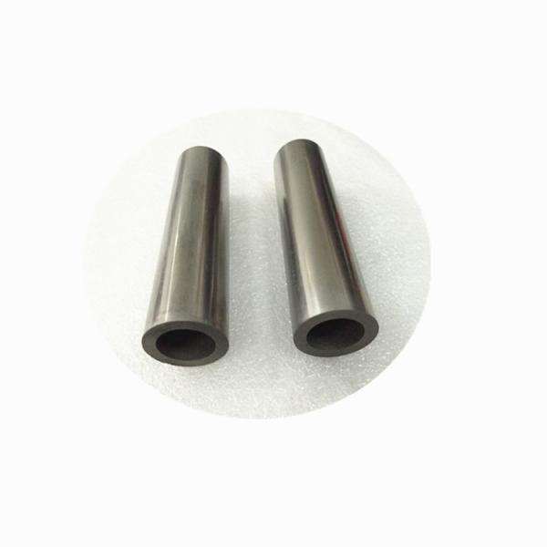 WC + CO Sintered Blank Tungsten Carbide Tube High Wear Resistance ISO Passed