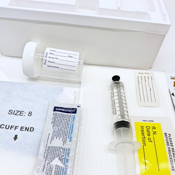 Wholesale Disposable Medical Luxury Urethral  Catheterization Tray Catheter Bag
