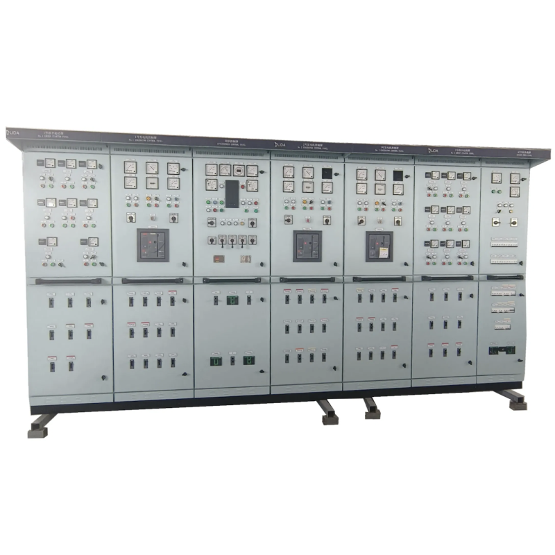 Industrial Plants High Power Distribution Cabinet Equipment For Electrical Engineering
