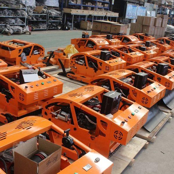 Transmissão Hidráulica 1,2 Ton Escavadeira Puxando Estacas Micro Escavadeira Elétrica