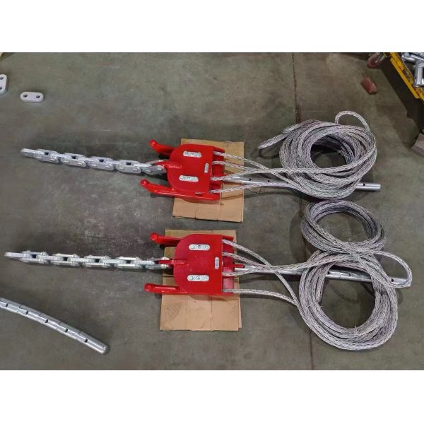 SZ3A-10 100kN Balancing Head Board for Three-Bundle Conductors in 110kV-500kV Transmission Lines