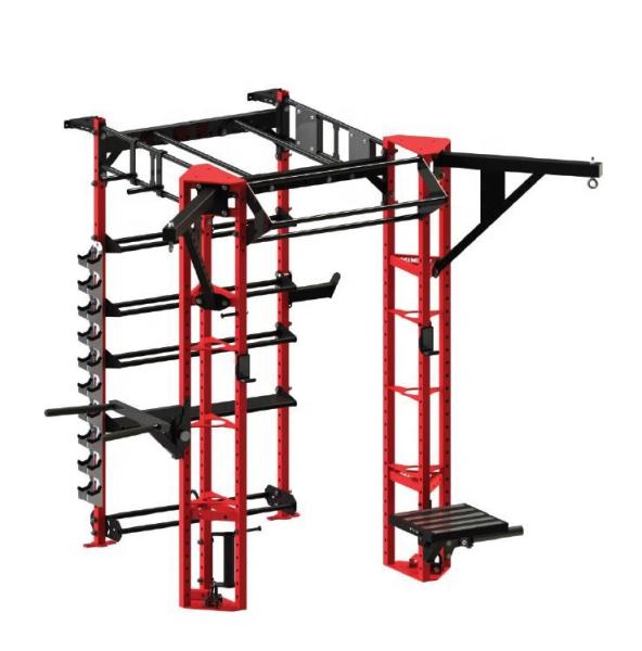 5'10'' Crossfit Training Rig Gym Exercise Equipment Crossfit Rack For Home