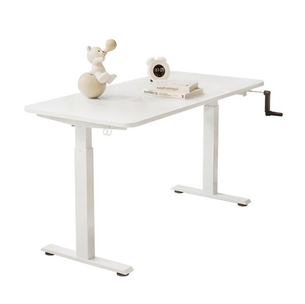Effortlessly Switch Between Sitting and Standing with Our Work Height Adjustable Desk