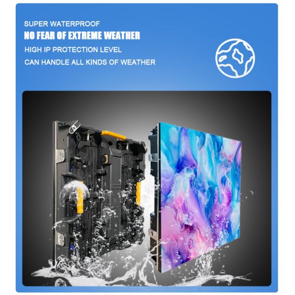 Outdoor Live Performance LED Screen Rental LED Display Waterproof Stage Screen