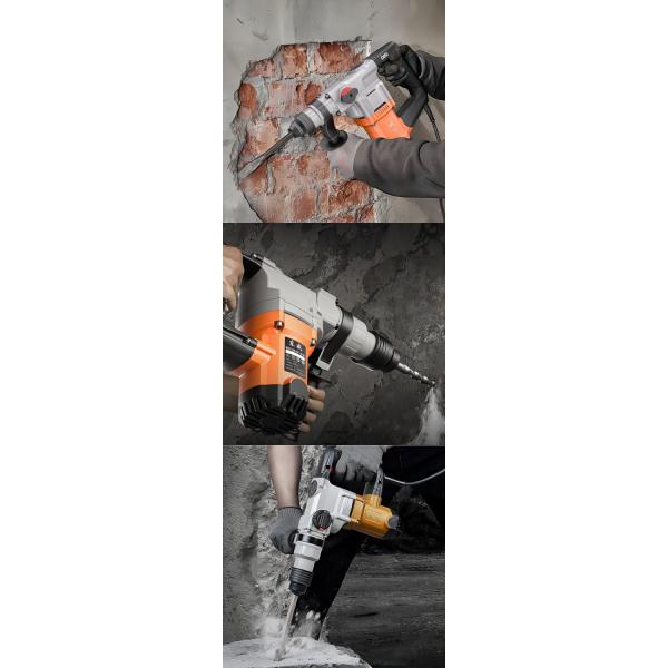 Electric hammer and pickaxe