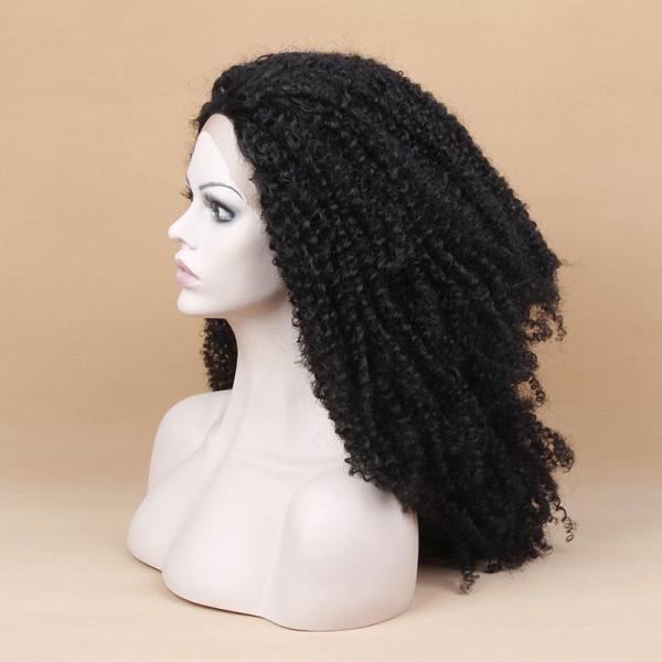Wholesale Price Afro Wave Synthetic Lace Front Wigs 8-26 Inches