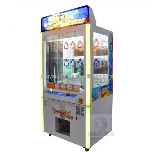 Развлекательный игровой центр Управляемый ключом 860 * 750 * 1830 мм