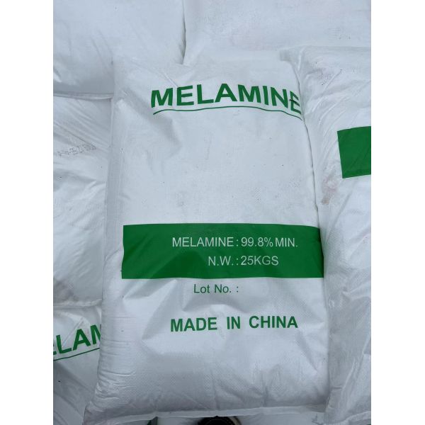 99.8% Pure Melamine Powder For Amino Molding Plastic Material
