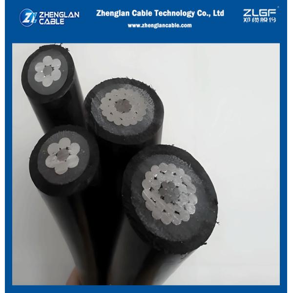 15KV 25KV 35KV Covered Aerial 3-Layer MV Cable Spacer Cable or Tree Wire
