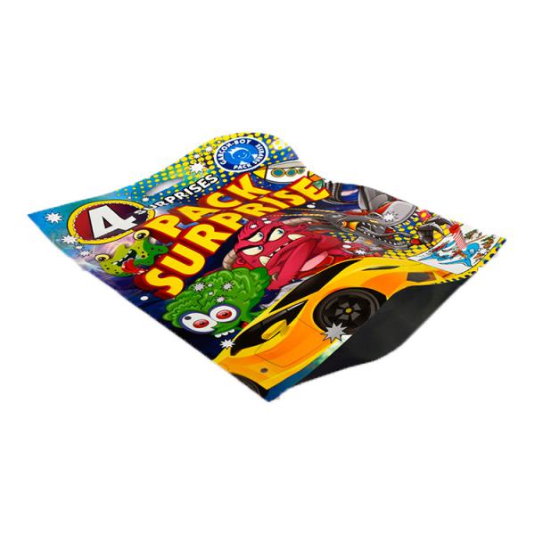 Custom Colorful Plastic Shaped Bags Packaging Toys for Child