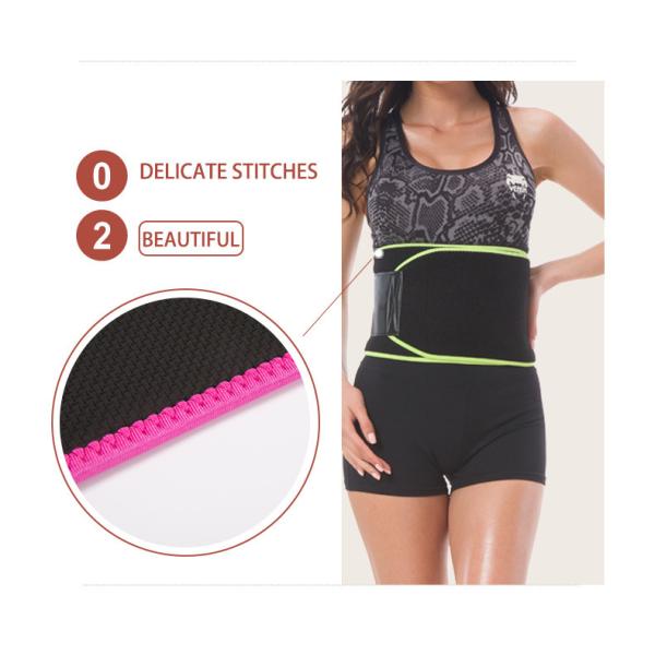 105cm Weight Loss Elastic Waist Support Belt For Women Men
