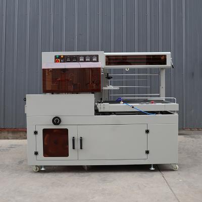 PLC Control Heat Shrink Packing Machine Homothermal Shrink Tunnel Wrapping Machine