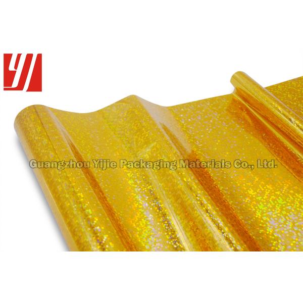 Punto los 240m de la tinta del oro película olográfica del laser de 16 micrones