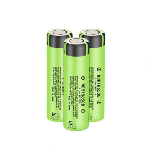 Panasonic NCR 18650 3400mAh 3.7 V Lithium Rechargeable Battery Li Ion