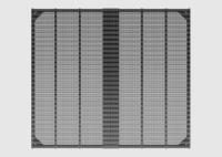 P3.91 High Brightness See Through LED Screen Full Color RGB Indoor Display Panel Screen