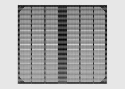 P3.91 High Brightness See Through LED Screen Full Color RGB Indoor Display Panel Screen