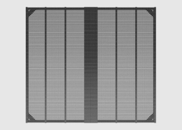 P3.91 High Brightness See Through LED Screen Full Color RGB Indoor Display Panel Screen