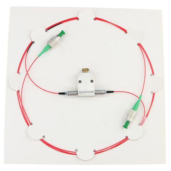 0.05 Attenuateur de fibres variable d'atténuation minimale pour les fibres SM de type 23 C λ c à température de fonctionnement de 0 à 70 °C