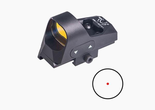 ANS Waterproof Micro Reflex Red Dot Sight , Reflex Optic Sights Picatinny QD Mount