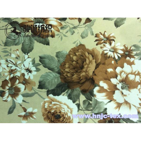 China Wholesale anti static/anti pilling paper printing velvet for apparel