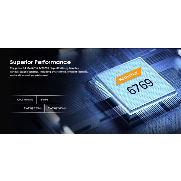 Kinstone 13.3 inch Andriod 15 Tablet PC 10000mAh, 4G Calling Tablet, 6GB+128GB