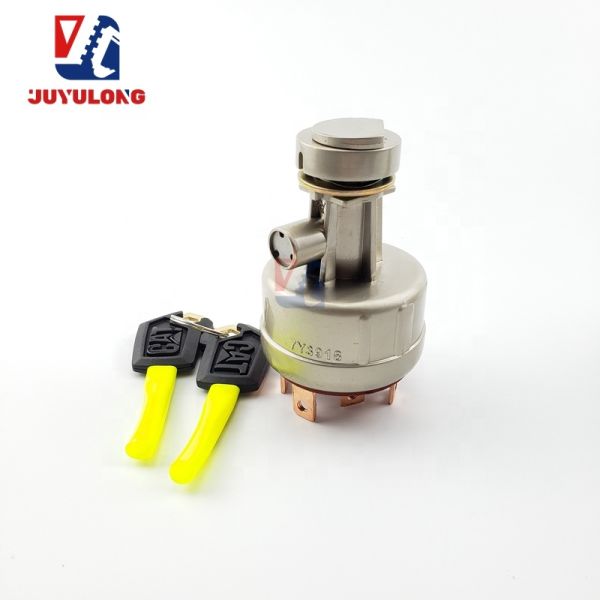 JUYULONG Engine Spare Parts 9G7641 Engine 3406 C9 4 Lines Start Ignition Switch for CAT  Machinery Engine Parts