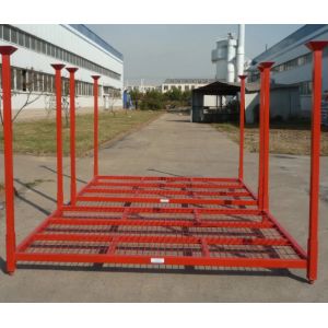 Порошкообразованные стальные тяжеловесные стальные стойки для хранения с 4 слоями и 1000 кг грузоподъемности