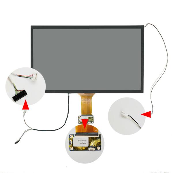 1920x1080 IPS Motherboard LCD Display Panel TFT 15.6 Inch Touch Screen