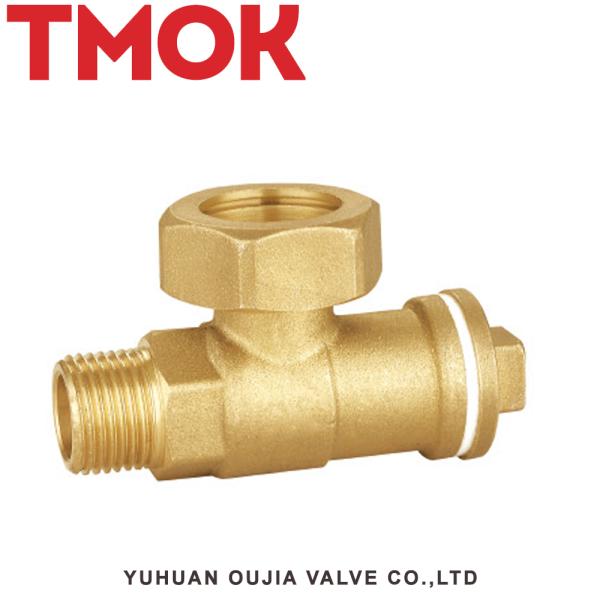Cw617n Concealed Brass Stop Valve
