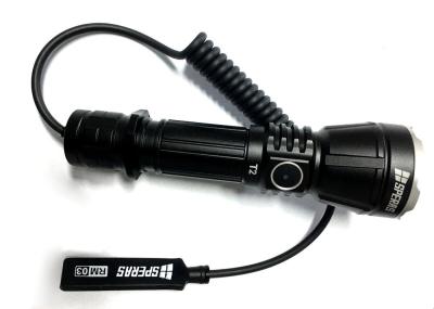 defense Remote Pressure Switch 369m Tactical LED Flashlights