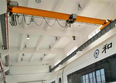 Indústria do afastamento de A3 A4 10 Ton Single Girder Overhead Cranes baixa
