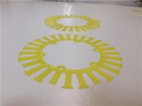La resina aislador/de epoxy sube a grueso de las hojas 0.5m m de Stmaping de las laminaciones de la base del estator