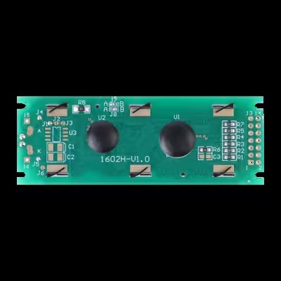 1602H LCD Display 16x2 STN Yellow-Green 5V COB LCD Module ST7066U Controller Replacement