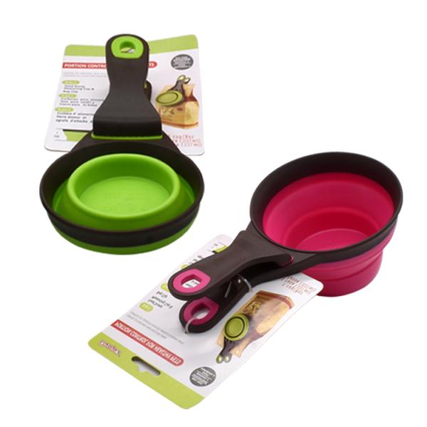 dog food bag clip and scoop pet food bag with spoon fold the dog food spoon