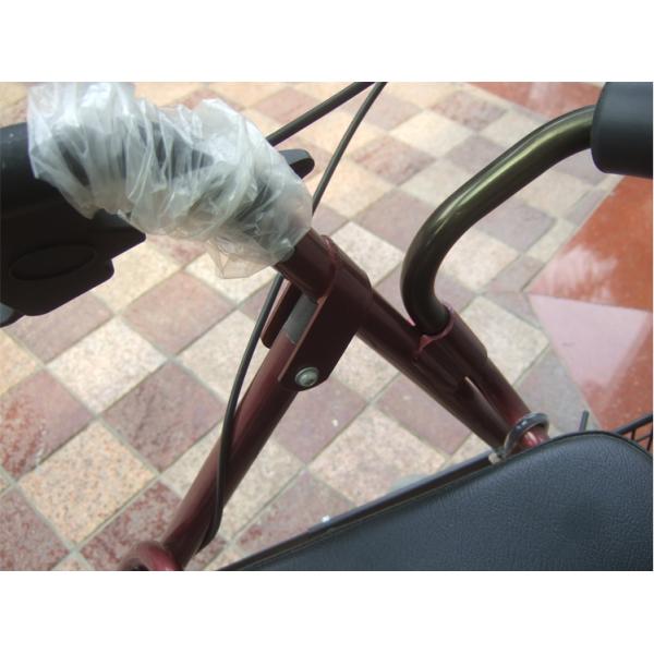 Collapsible Mobility Walking Aids Rehabilitation Therapy Aluminum Standing For Disabled