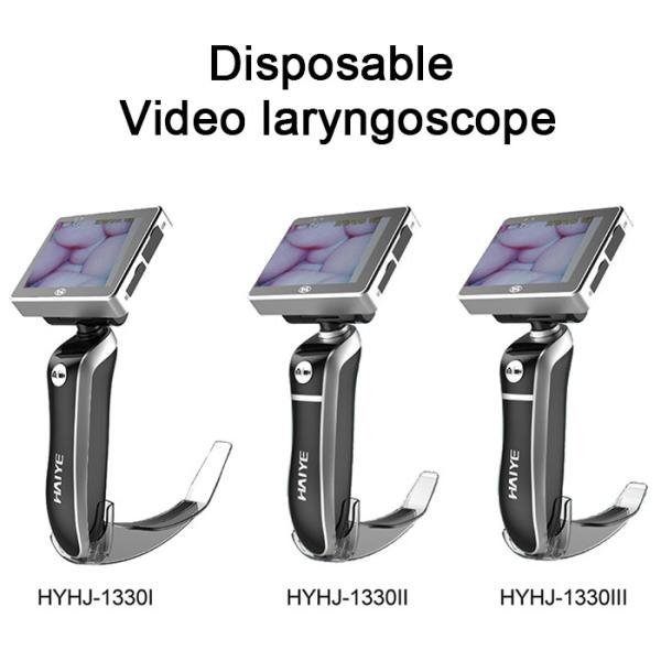 Disposable Blade Video Laryngoscope Bronchoscopy Surgical Instruments