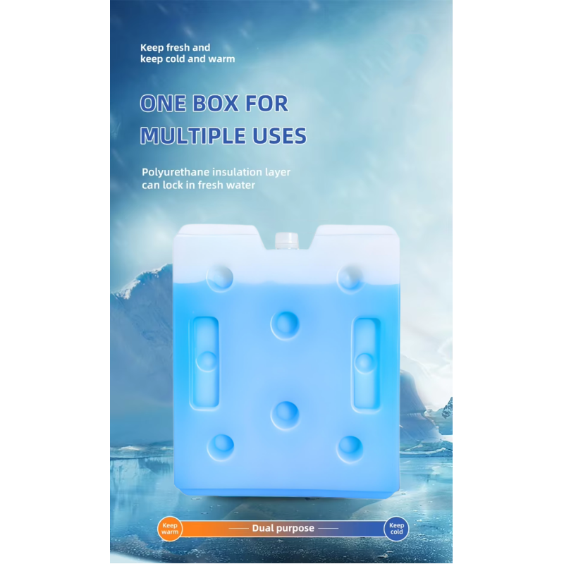 Reusable PCM Ice Packs RoSH Certified Support Customize for Optimized Temperature Control in Shipping
