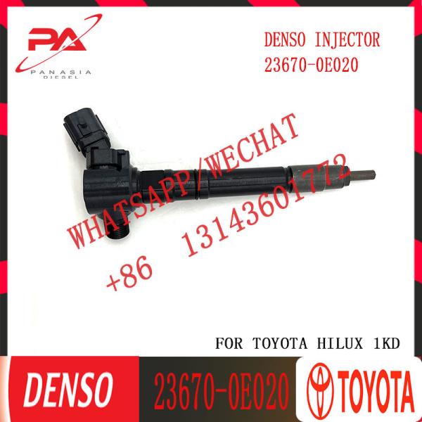 23670-0E020 23670-0E010 23670-09430 Diesel Injector For Toyota Fortuner 1GD-FTV 2GD-FTV 1GD 2GD 295700-0550