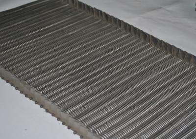 Defletor espiral da correia transportadora da rede de arame do equilíbrio para refrigerar e congelar-se