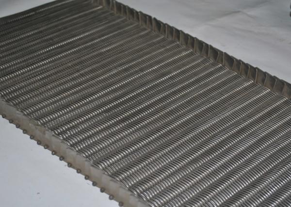 Defletor espiral da correia transportadora da rede de arame do equilíbrio para refrigerar e congelar-se