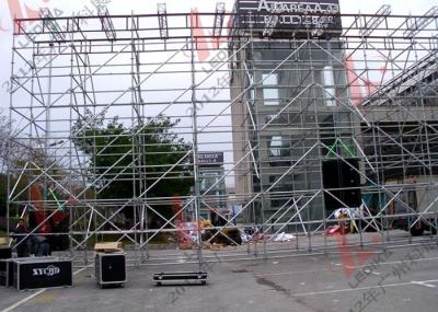 Outdoor Exhibition Concert Spigot Stage Roof Truss Systems 52×76