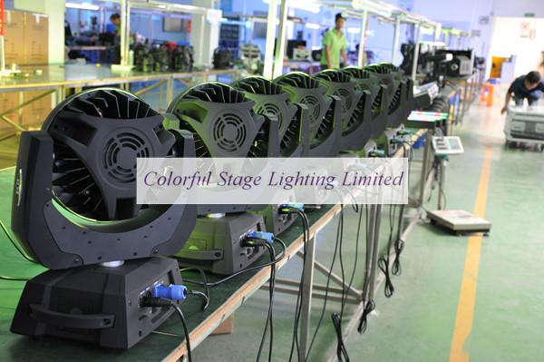 High quality CE RoHs 36 x 10W RGBW Zoom LED Moving Head Wash Light