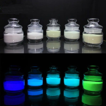 200-450 nm Photoluminescent Pigment For Ceramics and Glass Green/Yellow/Blue/Orange/Red