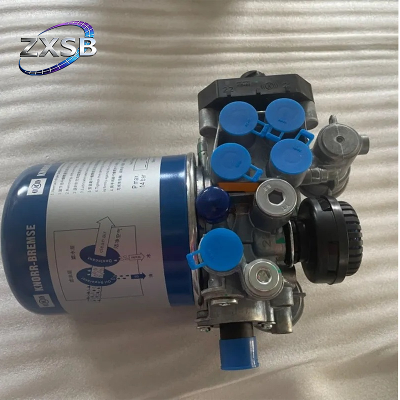 DZ9L149360133 Air Dryer Assembly for Shacman X6000 Series with Moisture Removal Function