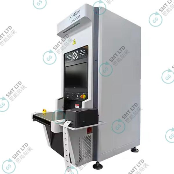 DS3000 X-Ray Counting Machine with 220V/50Hz Power Source 800W Aggregate Capacity and 878mm x 1480mm x 1895mm Equipment Size for Precise Electronic Component Inspection