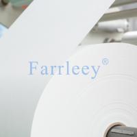 Résistance à haute température haute respirabilité Solution de filtration de qualité industrielle 180 g/m2 Filtre polyester lié à la sponge