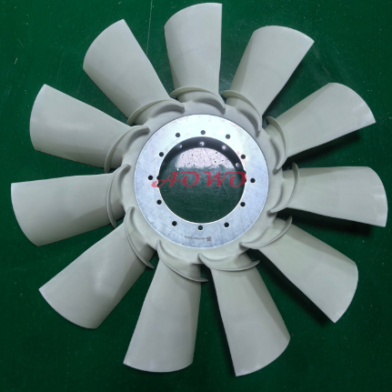 0005063706，OEM Standard Size Aluminium Material Energy Saving Fan Blade for CITARO/INTOURO/TOURISMO/ACTROS MP4/MP5 Trucks