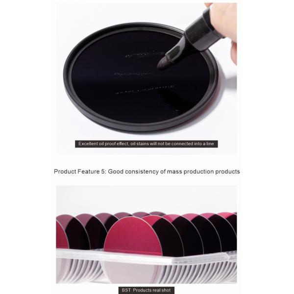 Neutral Density 5.9mm Frame 86mm Nd4 Nd8 Nd16 Filter